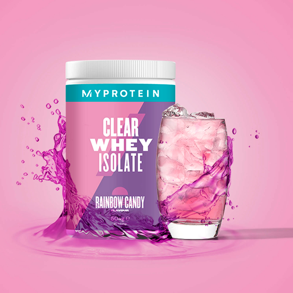 Myprotein Clear Whey Isolate 500g peach tea Fitness Muscle Shop